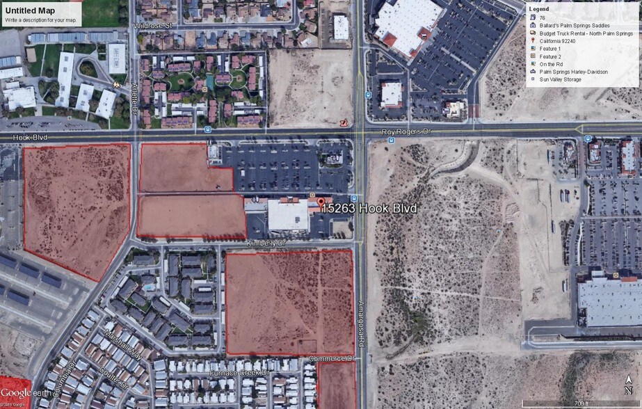 More Photos Of Amargosa Rd @ Kimberly Dr, Victorville Land For Sale