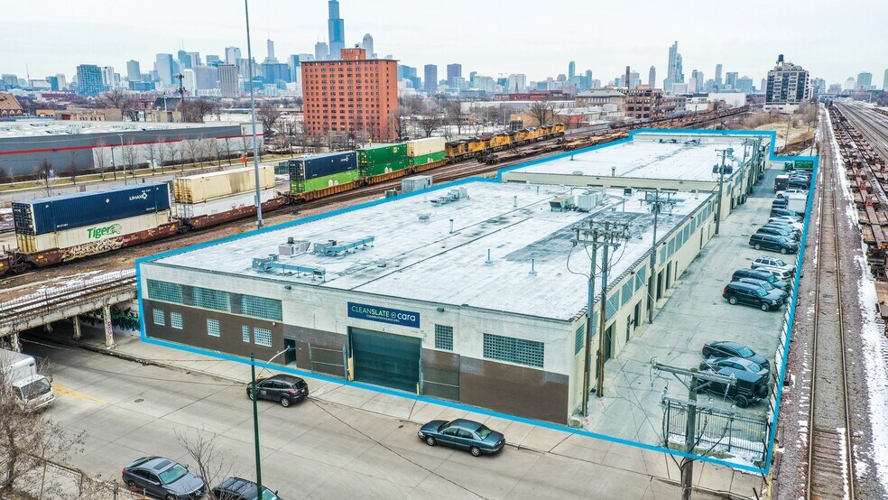 More Photos Of 1540 S Ashland Ave, Chicago Warehouse For Sale