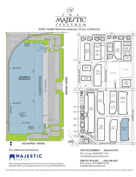 More Photos Of 14310-14480 Ramona Ave, Chino Distribution For Lease