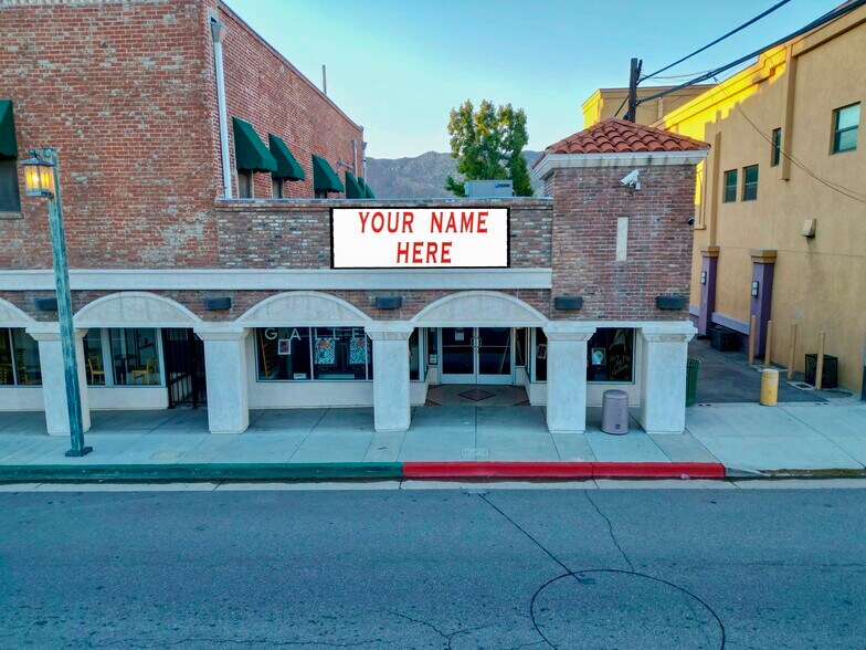 More Photos Of 42 W Ramsey St, Banning Storefront Retail Office For Lease