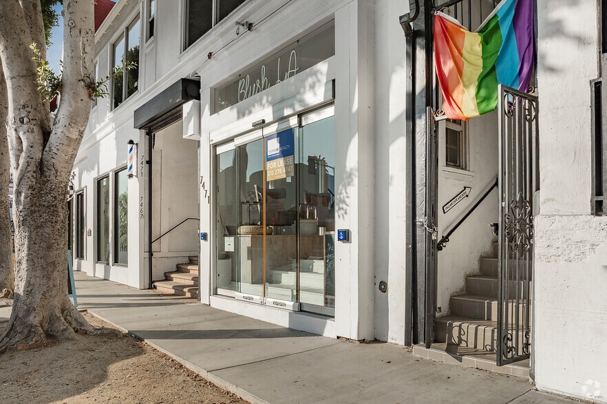 More Photos Of 7469 Melrose Ave, Los Angeles Restaurant For Lease