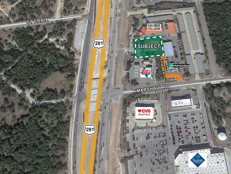 Primary Photo Of 23754 US Hwy 281 N, San Antonio Land For Lease