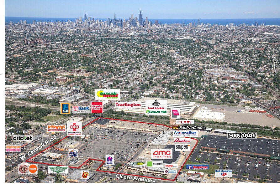 More Photos Of 4601-4779 W Cermak Rd, Cicero Unknown For Lease