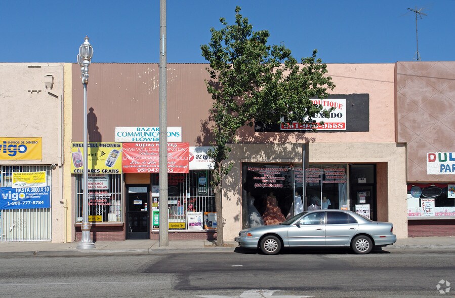 More Photos Of 318-334 S D St, Perris Storefront For Sale