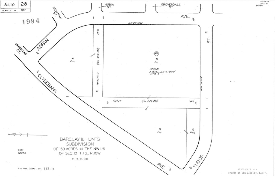 More Photos Of 5034 N Clydebank Ave, Covina Land For Sale