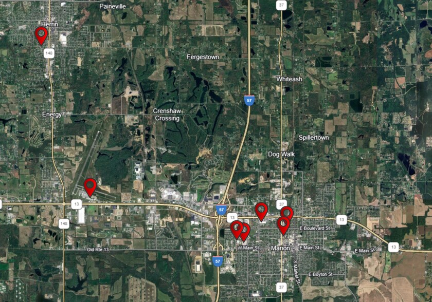 Primary Photo Of 1301 Enterprise Way, Marion General Retail For Sale