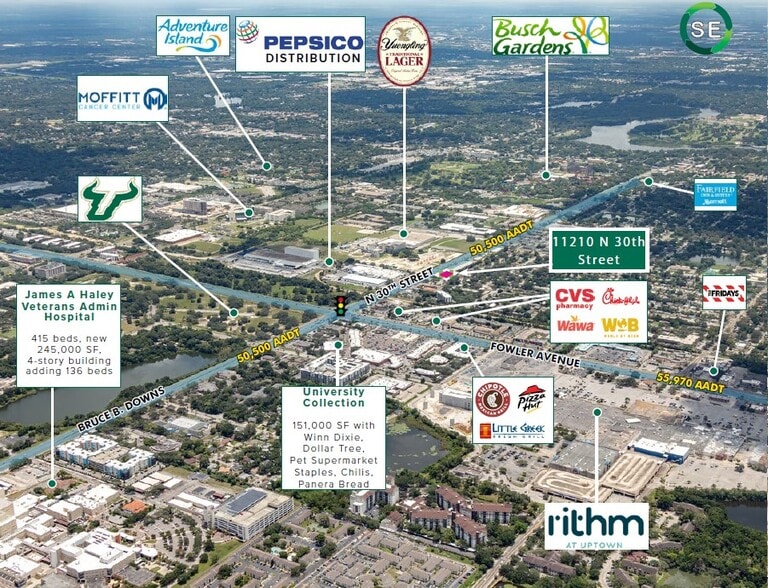 More Photos Of 11210 N 30th St, Tampa Storefront Retail Office For Lease