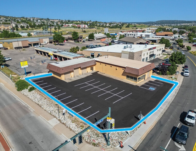 Primary Photo Of 1015 Park St, Castle Rock Auto Dealership For Lease