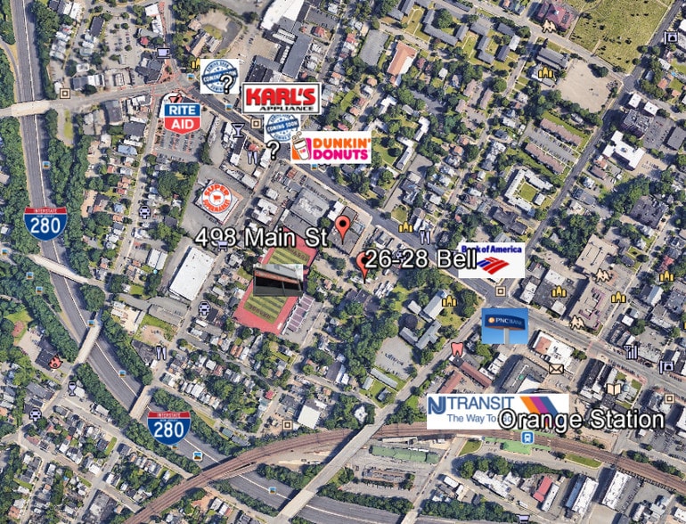 More Photos Of 498 Main St, Orange Office For Lease