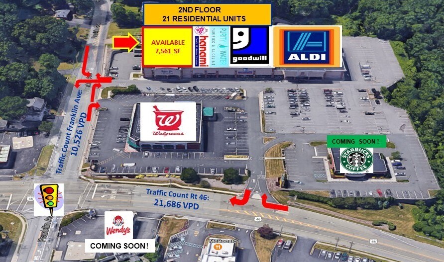 More Photos Of 200 US Highway 46, Rockaway Freestanding For Lease