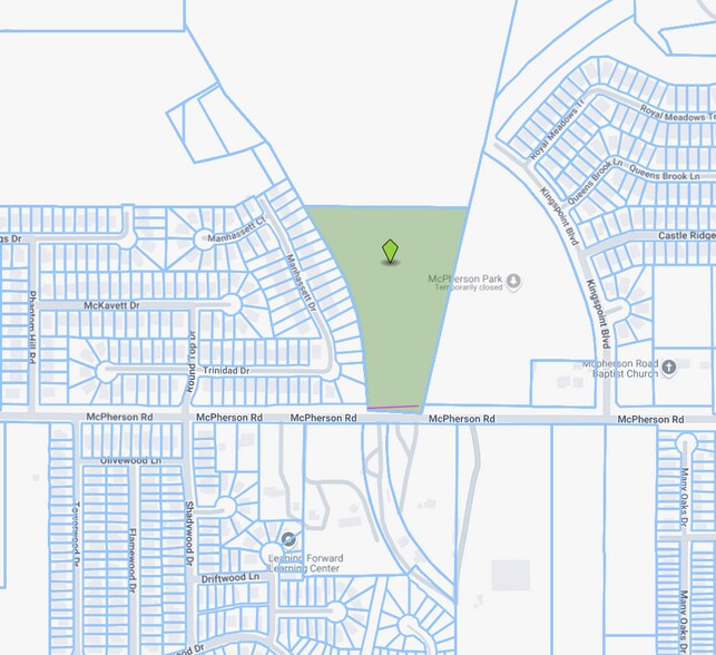 More Photos Of 1201 Mcpherson Rd, Fort Worth Land For Sale