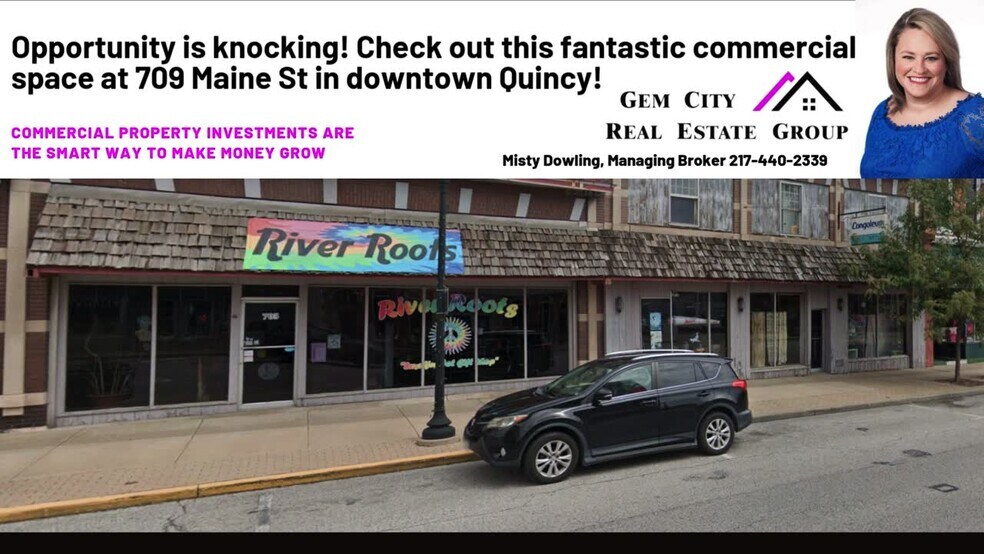 Primary Photo Of 709 Maine St, Quincy General Retail For Sale