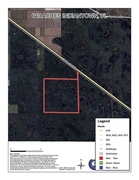 Primary Photo Of TBD SW Warfield Rd, Indiantown Land For Sale