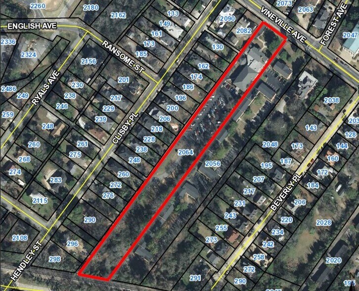 More Photos Of 2064 Vineville Ave, Macon-Bibb Medical For Sale