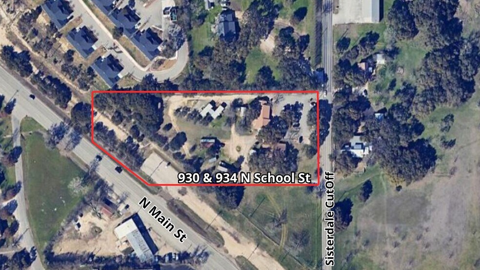 More Photos Of 930 N School St, Boerne Office For Sale