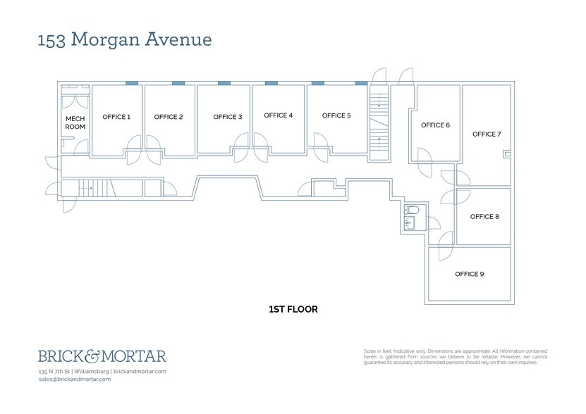 More Photos Of 153 Morgan Ave, Brooklyn Warehouse For Lease