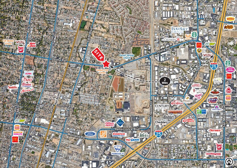 More Photos Of 585 Osuna Rd NE, Albuquerque Freestanding For Lease