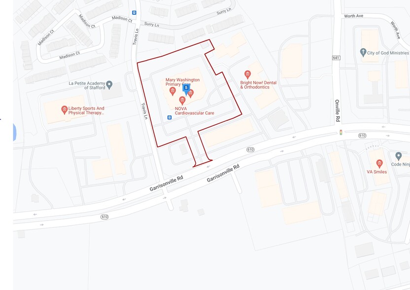 More Photos Of 422 Garrisonville Rd, Stafford Medical For Lease