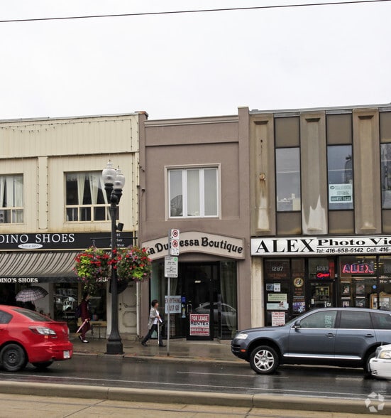 Primary Photo Of 1285 St Clair Ave W, Toronto Storefront Retail Residential For Sale