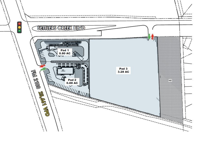 Primary Photo Of Settlers Creek Blvd, Crosby Land For Lease