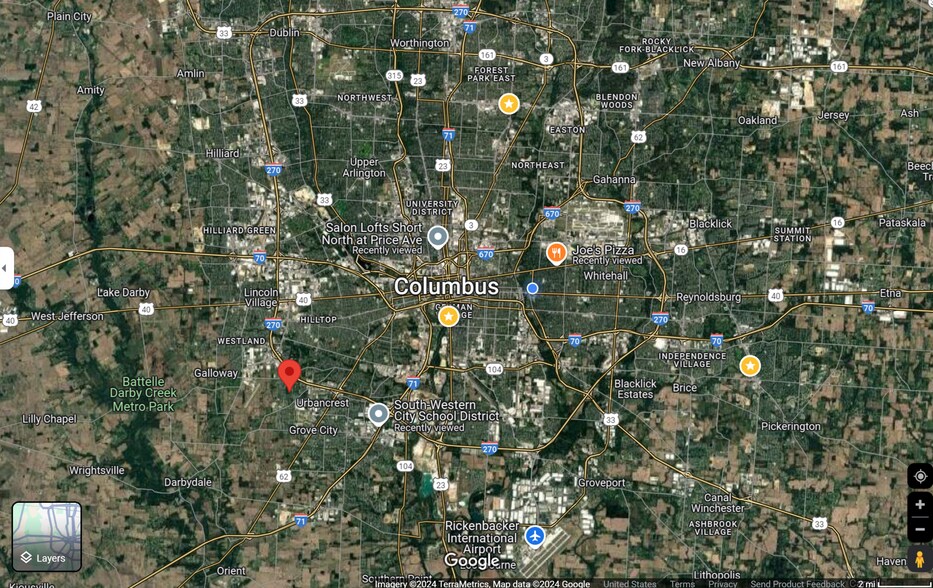 More Photos Of 2345 Demorest Rd, Grove City Land For Sale