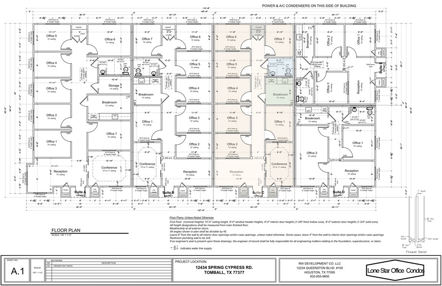 More Photos Of 12434 Spring Cypress Rd, Tomball Office Residential For Sale