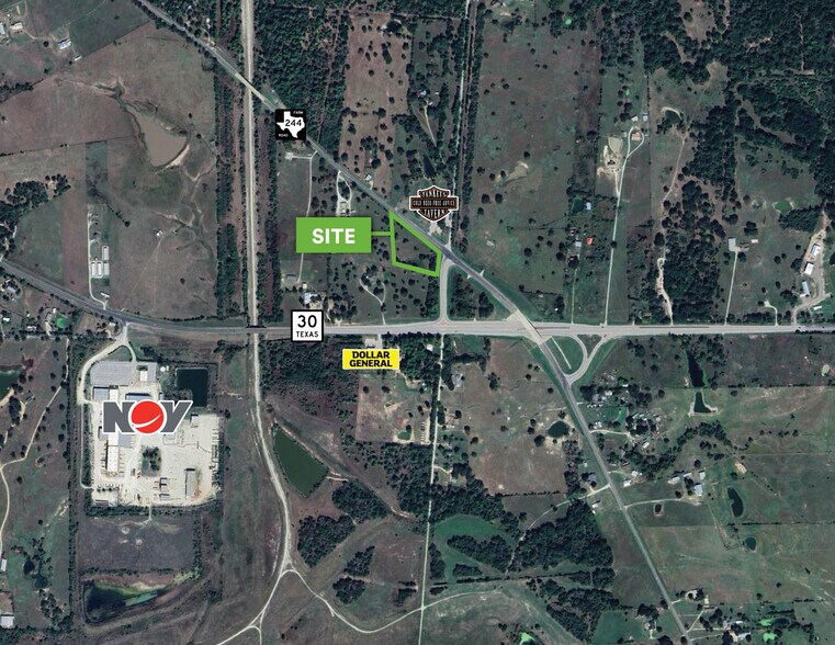 More Photos Of CR 171 & FM 244, Anderson Land For Sale