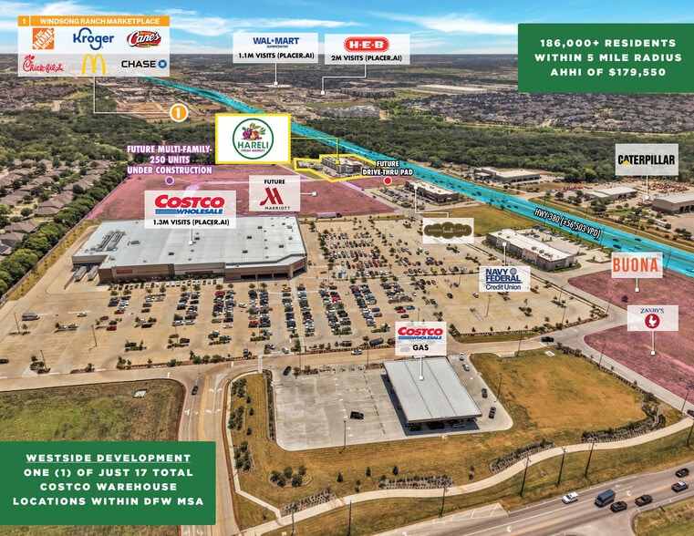 More Photos Of 5530 W University Dr, Prosper General Retail For Sale