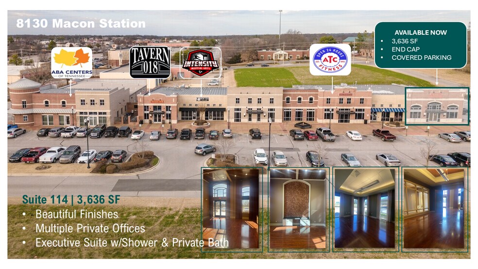 More Photos Of 8100 Macon Station Dr, Cordova Unknown For Lease