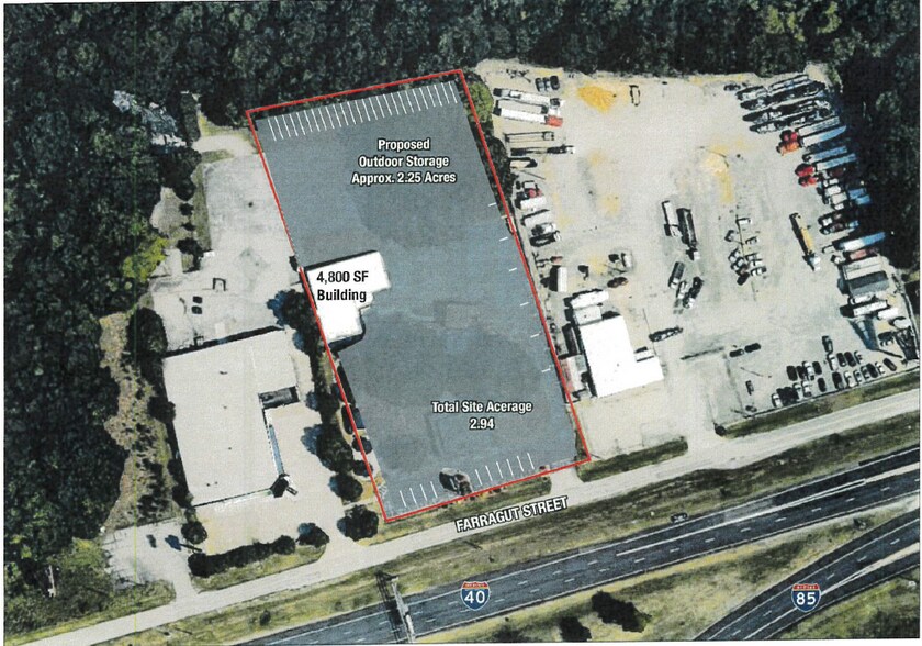 More Photos Of 536 Farragut St, Greensboro Warehouse For Sale