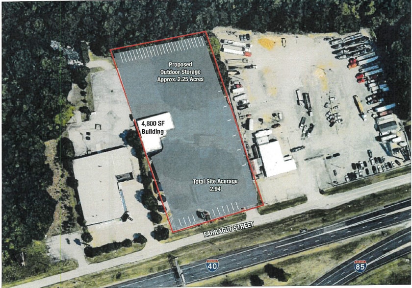More Photos Of 536 Farragut St, Greensboro Warehouse For Sale