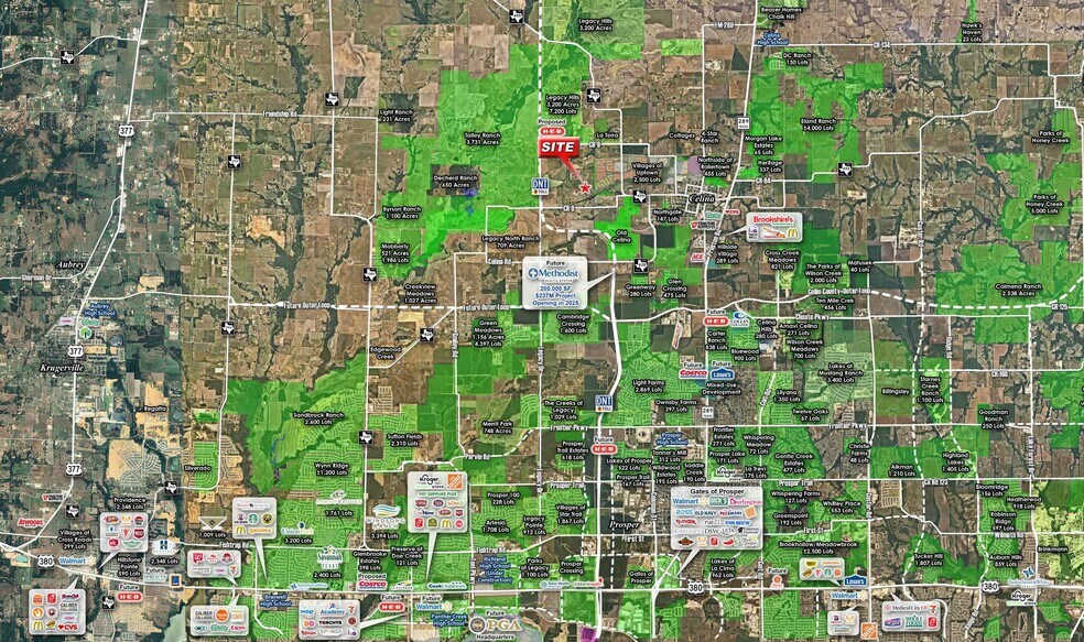 More Photos Of 7410 Rawhide Rd, Celina Land For Sale