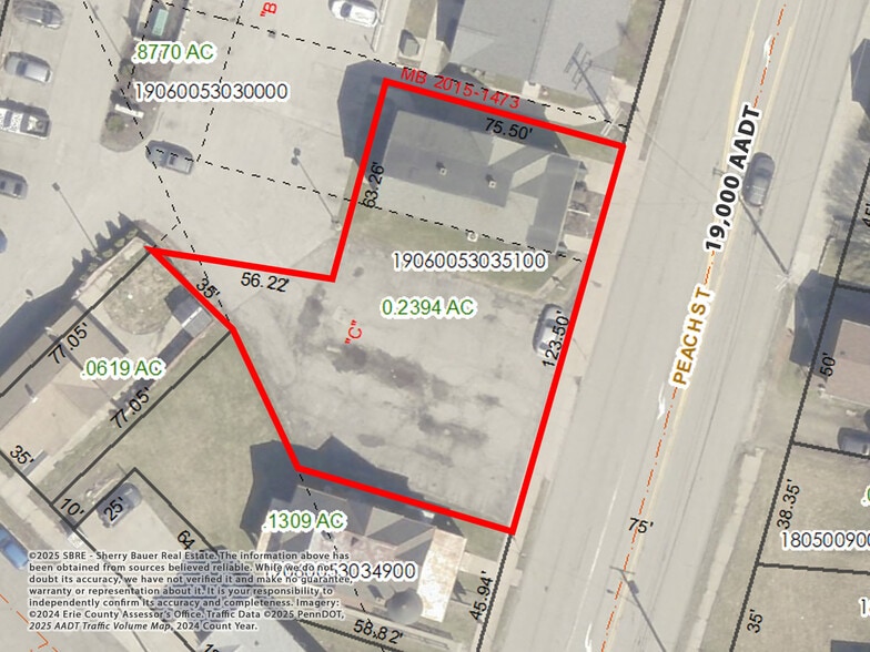 More Photos Of 2702-2704 Peach St, Erie Office Residential For Lease