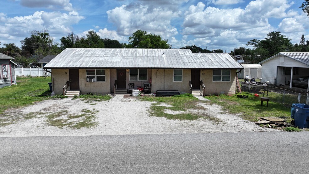 Primary Photo Of 32 N Palmetto Ave, Fort Meade Multifamily For Sale