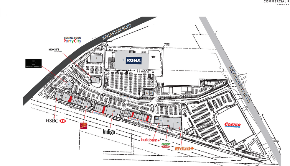 Primary Photo Of 1585 Kenaston Blvd, Winnipeg General Retail For Lease