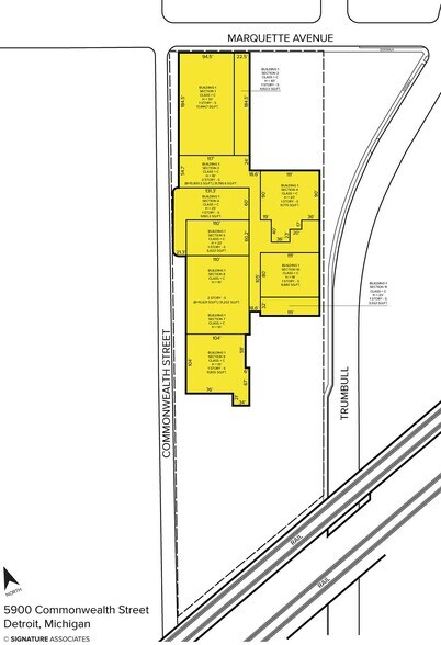 More Photos Of 5900 Commonwealth St, Detroit Manufacturing For Sale