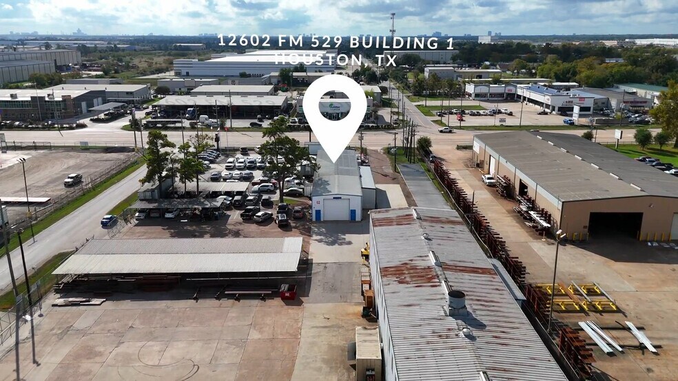 Primary Photo Of 12502 FM 529 Rd, Houston Manufacturing For Lease