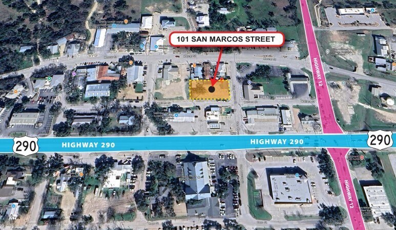 Primary Photo Of 101 S San Marcos, Dripping Springs Warehouse For Sale