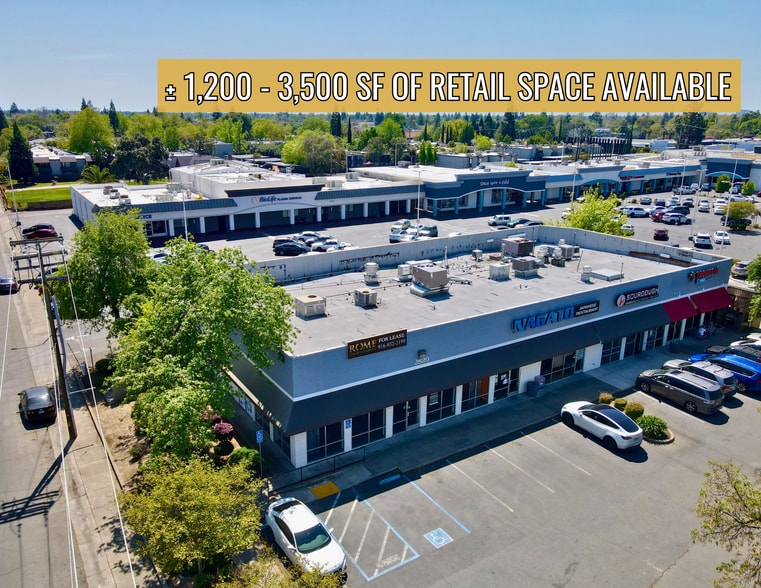 Primary Photo Of 2700-2826 Marconi Ave, Sacramento Unknown For Lease