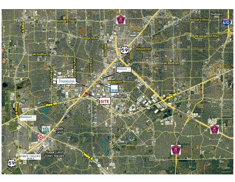 More Photos Of 12821 Southwest Fwy, Stafford Restaurant For Sale