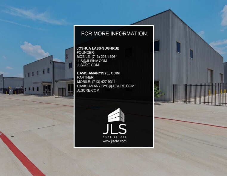 More Photos Of 6702 Theall Rd, Houston Industrial For Sale