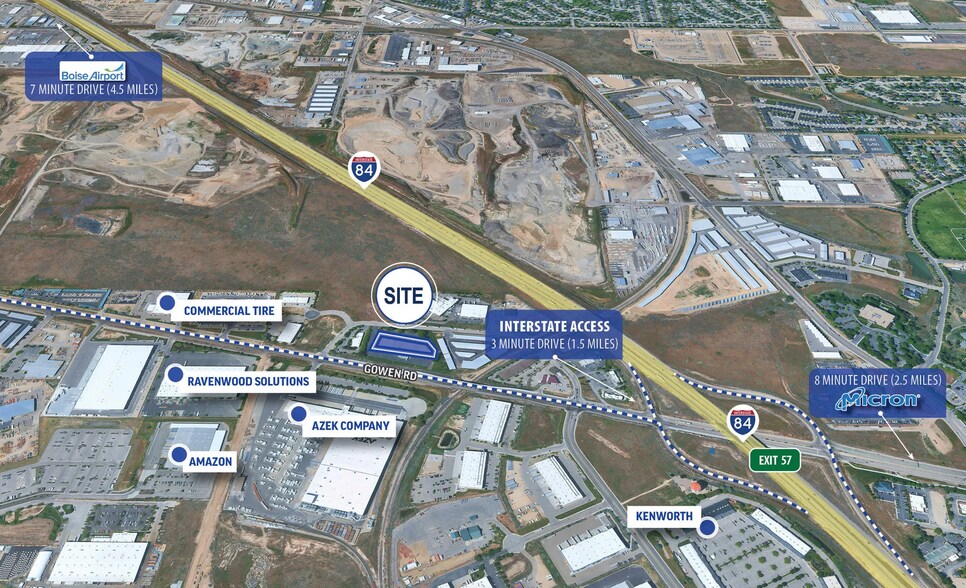 More Photos Of 1057-1159 Exchange St, Boise Distribution For Lease