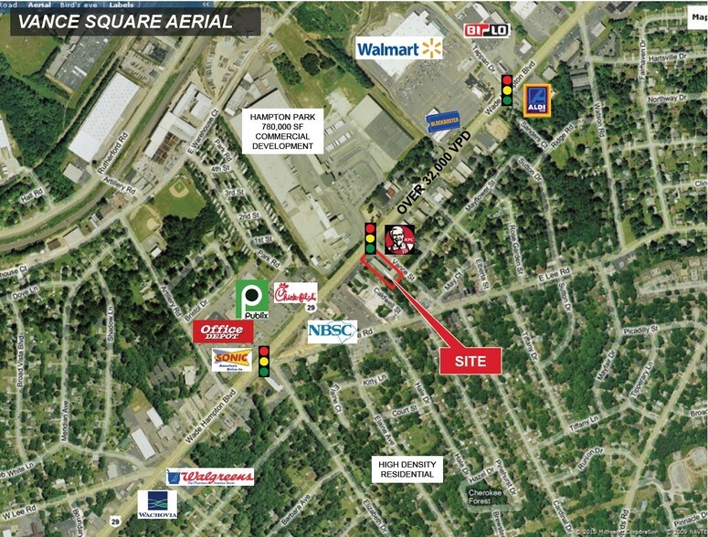 More Photos Of 2854 Wade Hampton Blvd, Taylors Storefront Retail Office For Lease