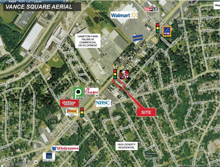 More Photos Of 2854 Wade Hampton Blvd, Taylors Storefront Retail Office For Lease