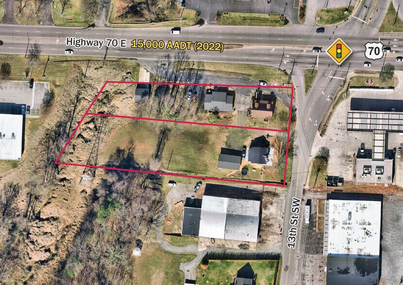 Primary Photo Of 1311 Highway 70 SW, Hickory Land For Sale