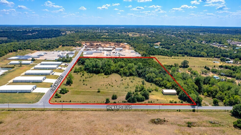 More Photos Of 373 Howard Blvd, Harrah Land For Sale