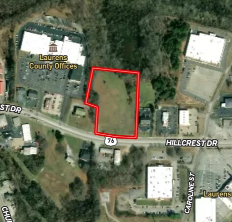 More Photos Of 00 Hillcrest Dr, Laurens Land For Sale