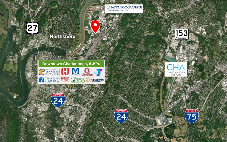 More Photos Of 1140 Latta St, Chattanooga Light Manufacturing For Sale