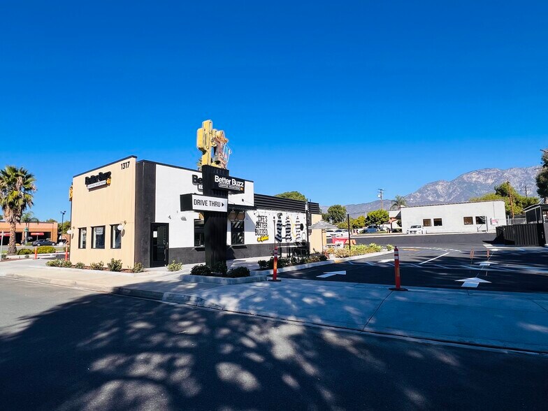 More Photos Of 1317 E Foothill Blvd, Upland Restaurant For Sale