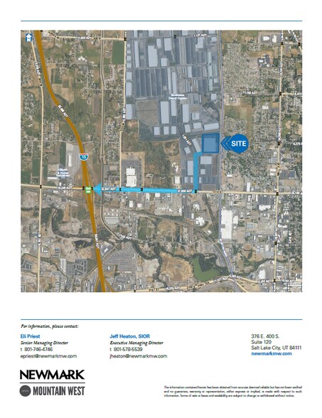 More Photos Of 596 596 West Andrews Way Way, Ogden Industrial For Lease